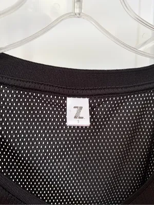 Zoozatz South Carolina Gamecocks Black Mesh V-Neck Jersey thumbnail 3