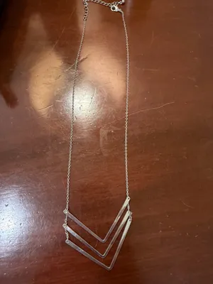 Boutique Silver Necklace thumbnail 2