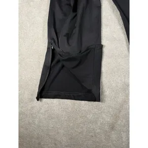 Air Jordan Track Pants Mens XXL Athletic Black White Stripe Ankle Zip Baggy Wide thumbnail 13