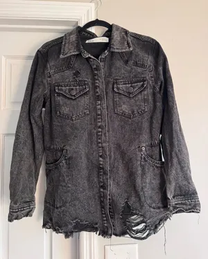 BKE Denim Jacket Oversized thumbnail 1