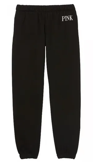 PINK - Victoria's Secret New EVERYDAY FLEECE CLASSIC SWEATPANTS‎ thumbnail 1