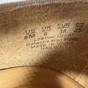 Franco Sarto Slip On Platform Loafers Womens 8M Taupe‎ Leather Casual Shoes thumbnail 5