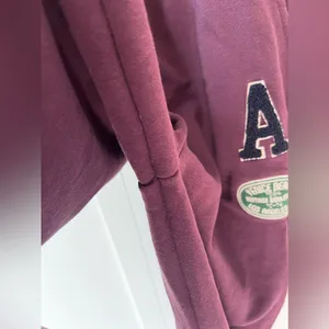 Zara Women’s Purple Preppy Cozy Joggers Sweatpants‎ Size Medium thumbnail 8