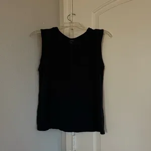 J.Crew XXS Black T-shirt thumbnail 3