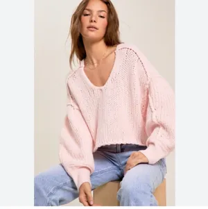 Altar'd State Laney crop sweater thumbnail 2