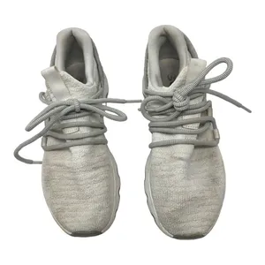 Sorel Kinetic Lace Sneaker Womens Cream Knit Lightweight Comfort Size 7 thumbnail 8