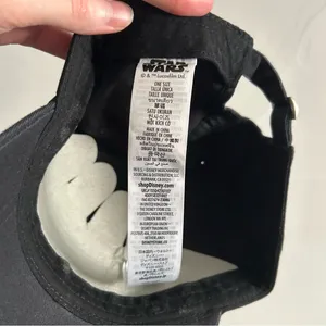 Disney Star Wars Baby Yoda Grogu Black Baseball Cap Hat One Size thumbnail 6