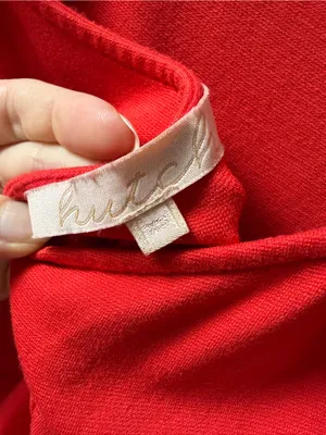 hutch Made in NYC Red Sleeveless Bow-Back Fit & Flare Dress XS thumbnail 7