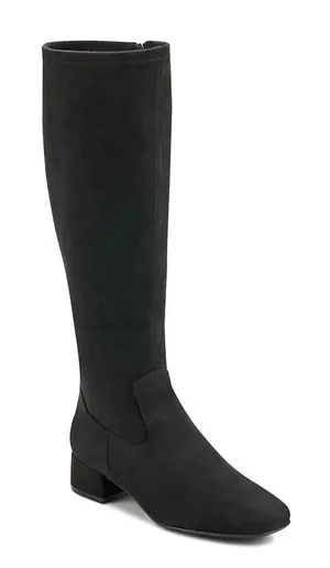 Easy Spirit Danilyn Tall Block Heel Knee-High Boots in Black, Size 7.5, NEW thumbnail 1