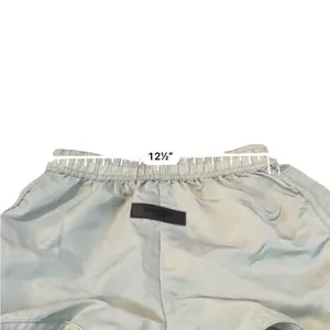 Fear of God Essentials Shorts Unisex Size Small Beige Nylon‎ Athletic thumbnail 6