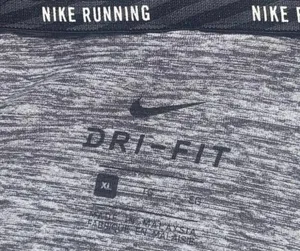 Nike Gray Quarter-Zip thumbnail 3