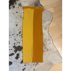 STAUD Yellow Lorraine Midi Skirt Size XS‎ thumbnail 2