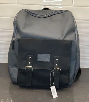 Single Zipper Cloth Backpack thumbnail 1