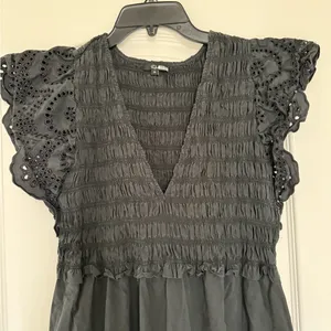 Rails 
Clementine Eyelet Midi Dress thumbnail 7