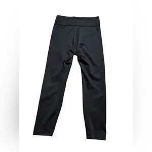 ⚫️ Nike Dri-Fit Black Cropped Leggings 💪 Women’s M 22” Inseam‎ ⚫️ thumbnail 4