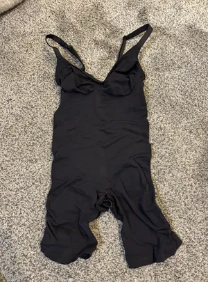 Skims Sculpting Bodysuit Romper thumbnail 1