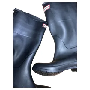 Hunter target boots Black Size 8 thumbnail 2