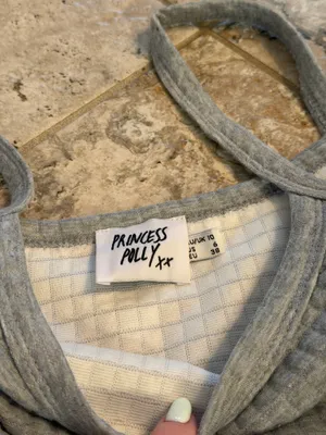Princess Polly Grey Sweat set thumbnail 3