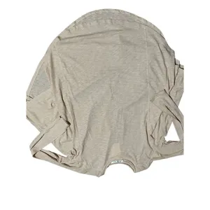 Free People Aria Trapeze Long Sleeve Top‎ XS Misty Mink Pink thumbnail 13