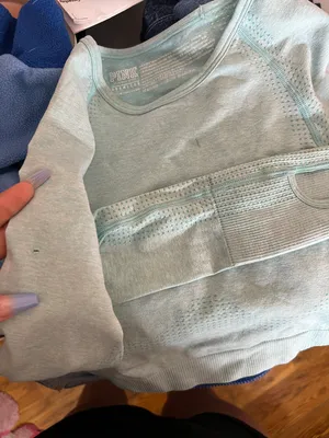 PINK seamless workout shirt thumbnail 2