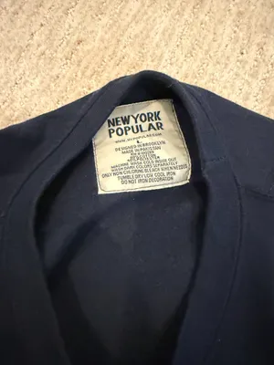 California crewneck Blue Size L thumbnail 2
