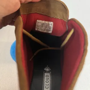 Musse & Cloud Brown Lace-Up Boots thumbnail 5