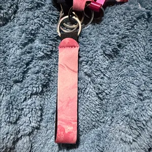 Floral‎ Wallet and Marbled Pink Keychain & Accessories thumbnail 5