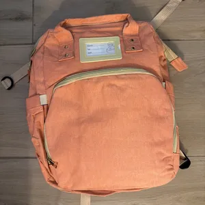 NEW Pink 6 in 1 Diaper Bag Backpack Pad Travel Changing Station thumbnail 8