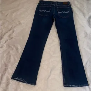 Lucky‎ brand women’s Dayton sweet n low bootcut jeans size 4 thumbnail 6