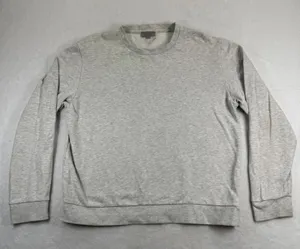 COS Womens‎ Heather Gray Cotton Blend Crewneck Sweatshirt Size Medium Minimalist thumbnail 1