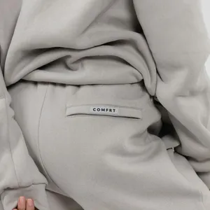 NWT COMFRT TRAVEL ESSENTIALS Sweatpants BONE thumbnail 2