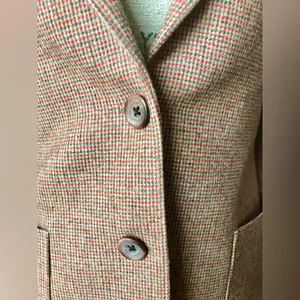 SUR for Her Jacket Blazer 100% Wool No Tags Fits Like a Sz Small thumbnail 7