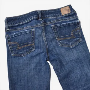 AMERICAN EAGLE Late 2000s Denim Low Rise Boyfriend Jeans thumbnail 6