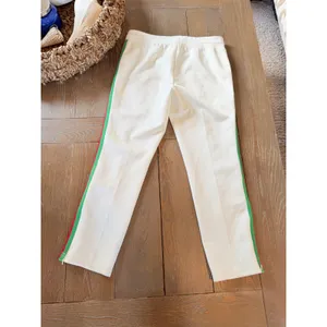 Pam & Gela Track Pants Womens White Rainbow Stripe Size M thumbnail 2