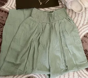 SheIn Sage Boho Balloon Pants thumbnail 1