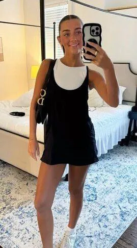 FREE PEOPLE Clean Lines Crop Tank in White Size Medium/Large thumbnail 1
