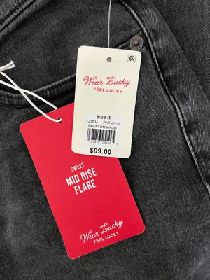 Lucky Brand Mid-Rise Sweet Flare Jeans thumbnail 9