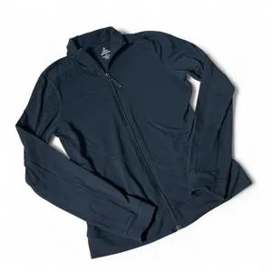 Prana Womens Granola Girl Supplex Full Zip Mock Jacket Size M RN124977‎ thumbnail 1