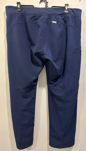 FIGS Kade Cargo Scrub Pants Navy thumbnail 6