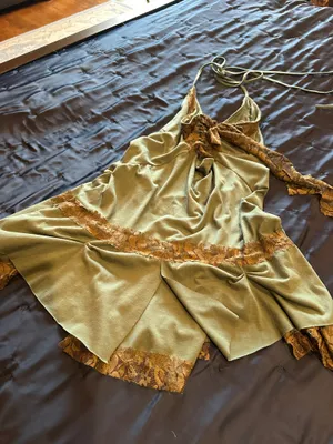 Fairy Dress Green Size XS thumbnail 4