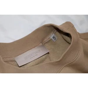 Fear of God Essentials Tan Sweater thumbnail 7
