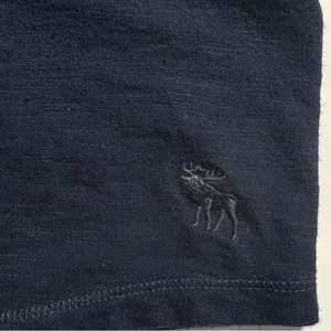 Vintage Y2K Abercrombie & Fitch Henley Top Sz L Bella Swan Elena Gilbert Preppy thumbnail 8