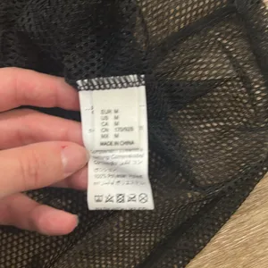 Black Mesh Tank Top thumbnail 2