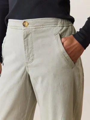 Marine Layer Saturday Pants Faded Olive Green XS thumbnail 10