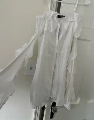 White Dress Pretty Little Thing thumbnail 1