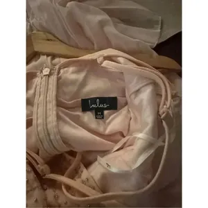 Lulu’s Glamorous Gala Pink Midi Dress Size Medium thumbnail 7