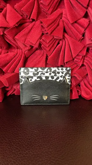 Meow Cat Large Zip Pouch New NWT thumbnail 5