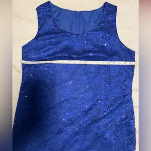 NWOT Cachet Royal Blue Lace Ensemble‎ Size XL thumbnail 8