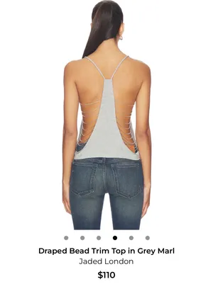 Jaded London Tank Top thumbnail 2