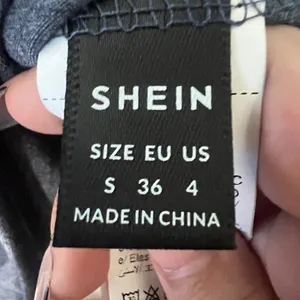 SHEIN Relaxed Fit Blue and Gray Short Sleeve Tees thumbnail 5